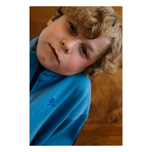 We Are Kids - Benjamin organik pamuklu sweatshirt | Mavi