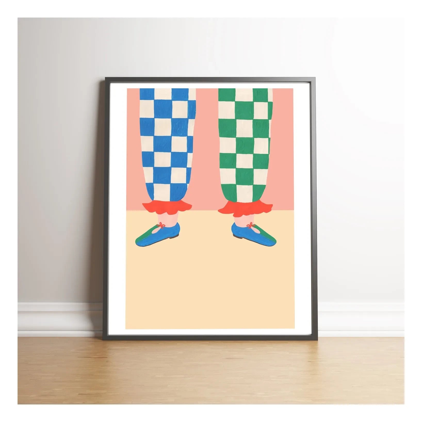 Atelier Mave - "Follow These Shoes" Poster