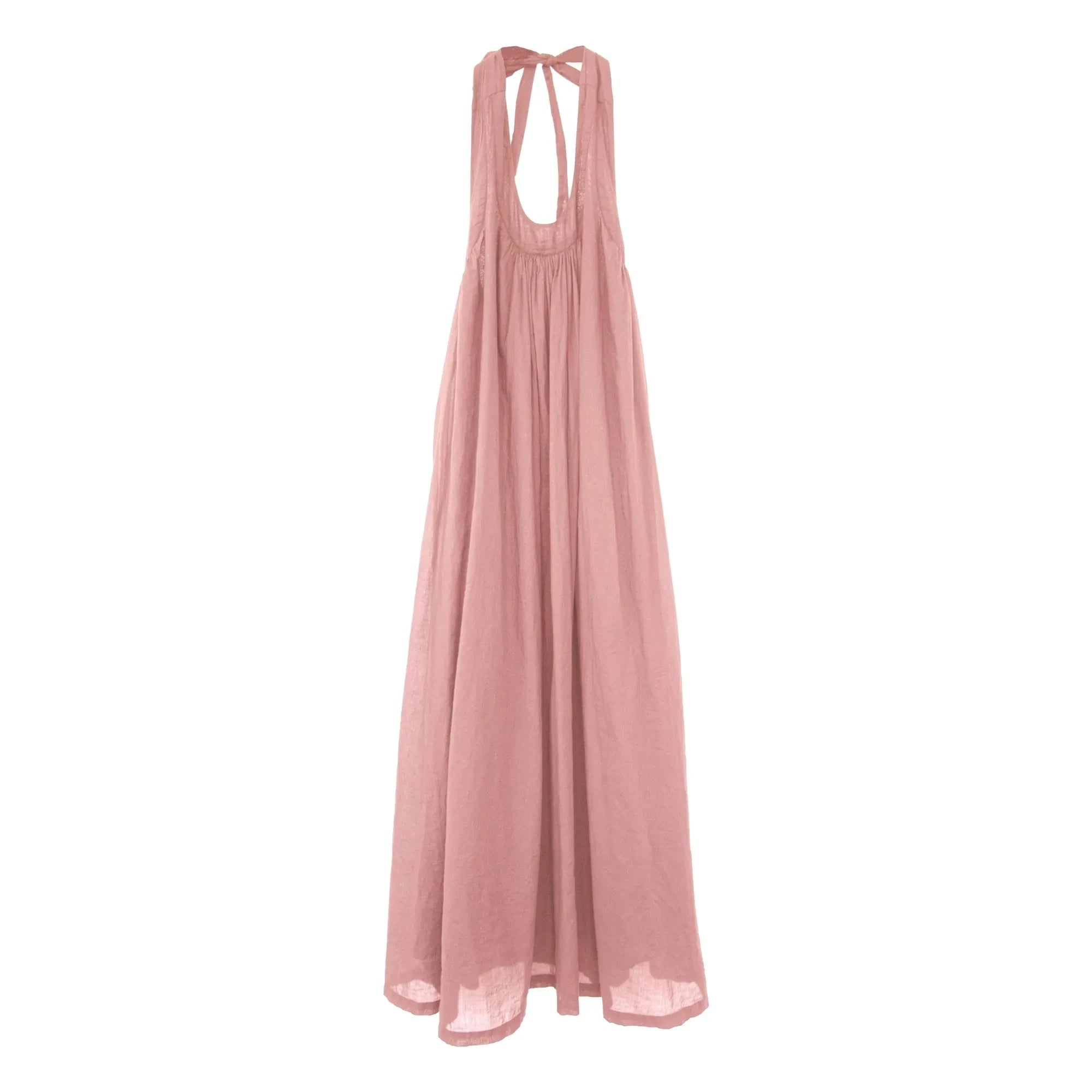 THEAVANT - La Plage Pamuk voile elbise | Bej