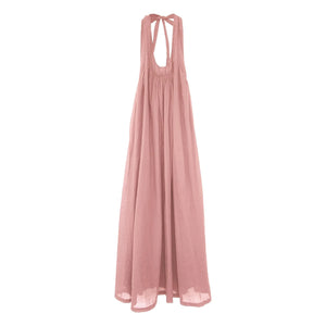 THEAVANT - La Plage Pamuk voile elbise | Bej