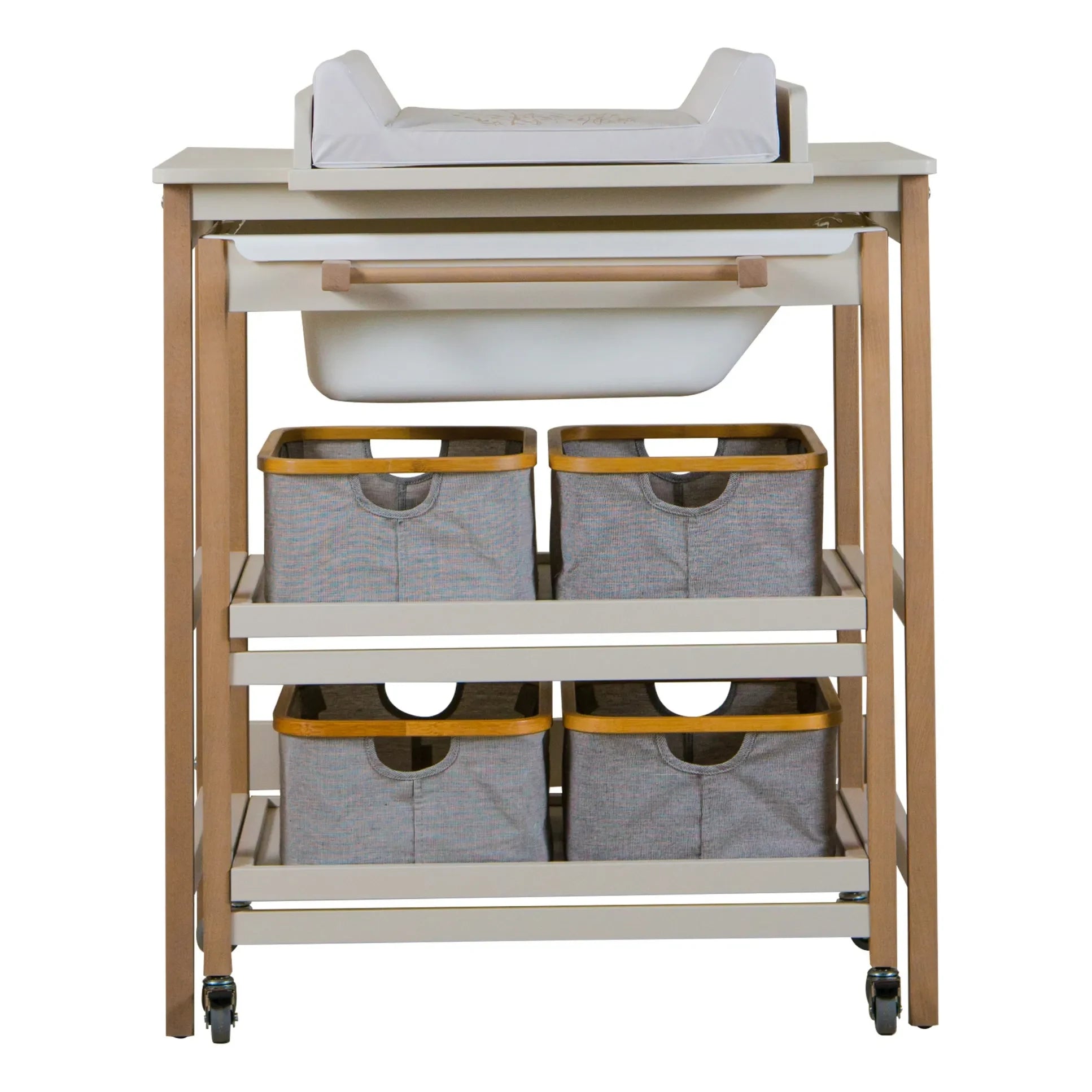 Quax - Smart Bathtub Changing Table | Clay