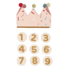 Fabelab - Birthday Garland | Pink
