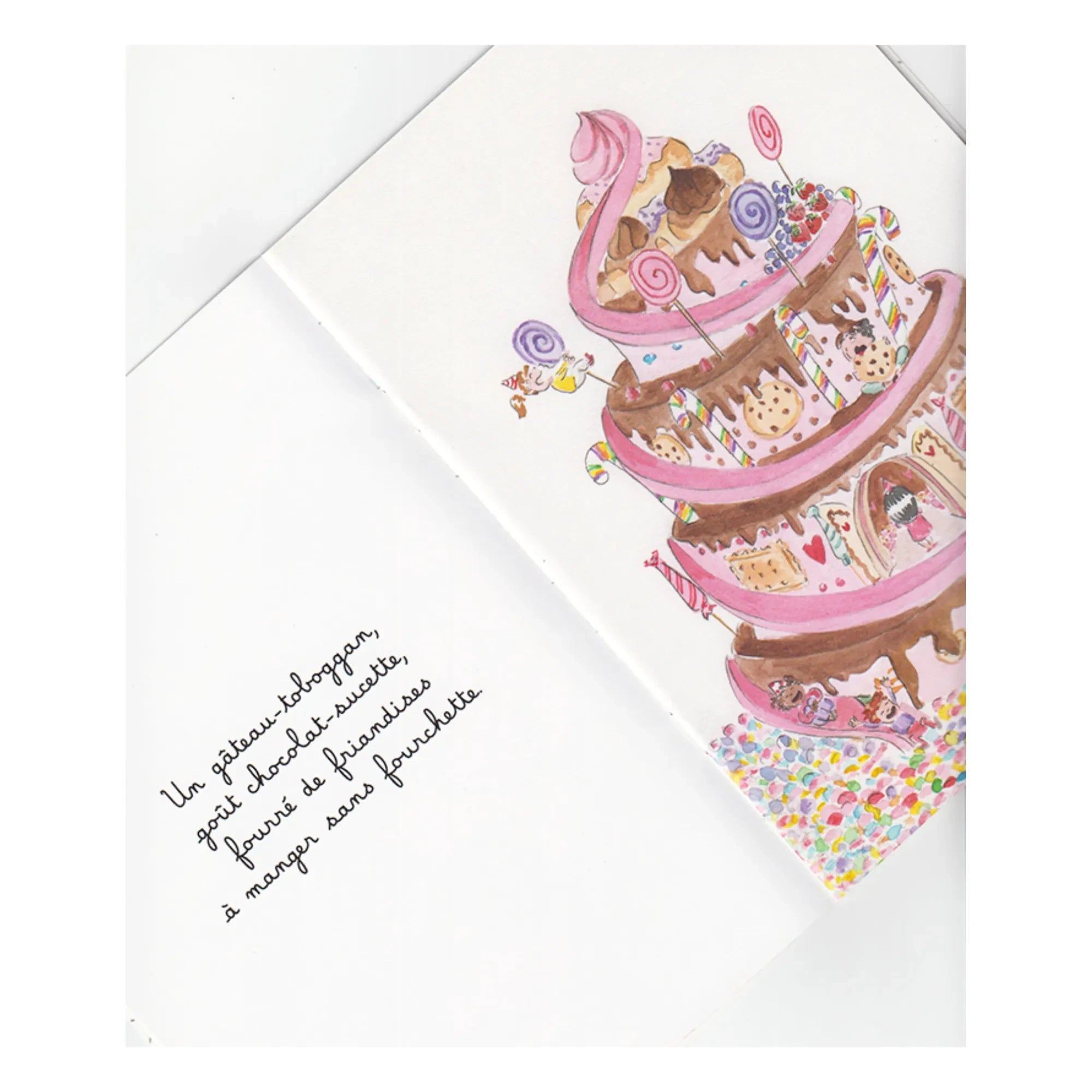 Color My Factory - Joyeux Anniversaire Book