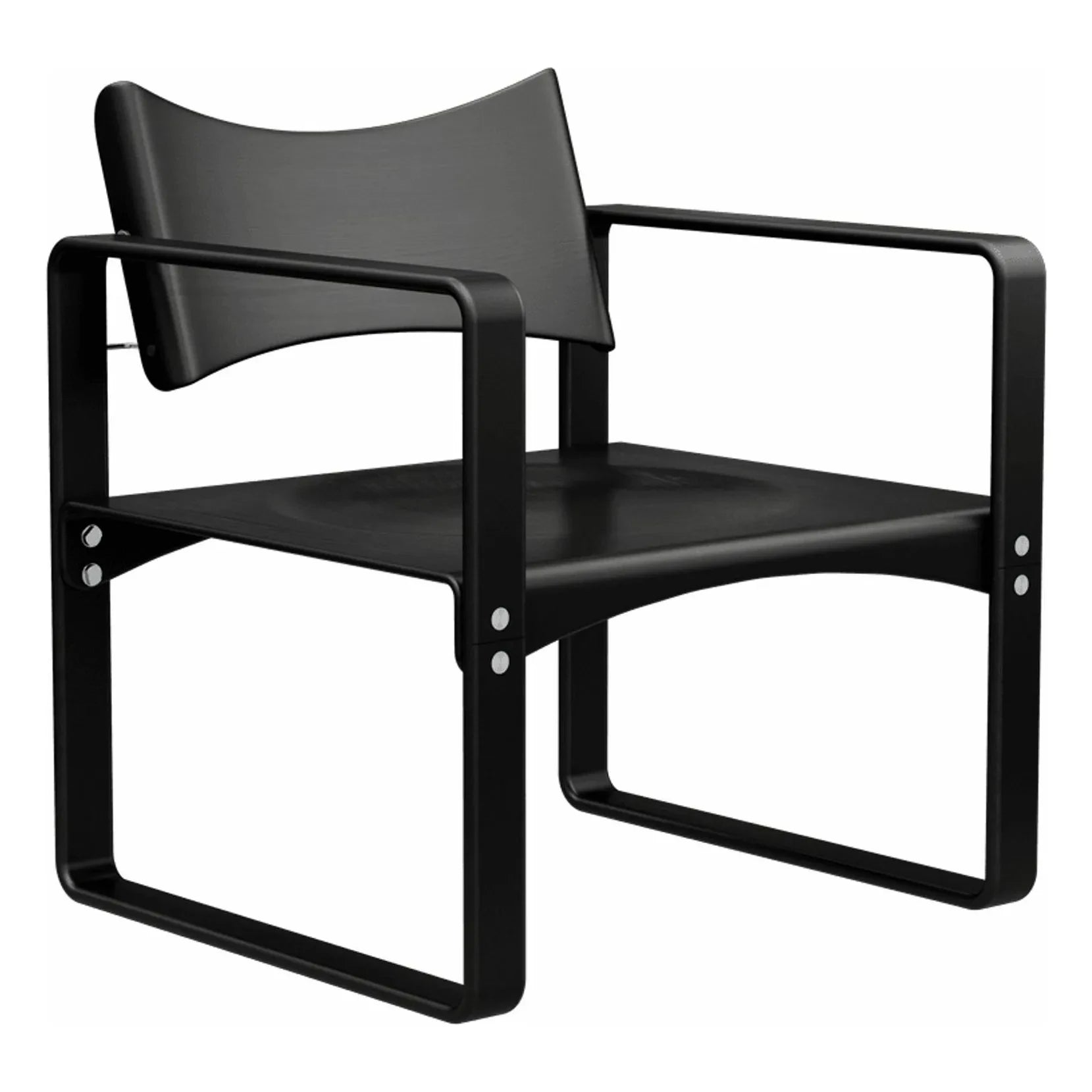 Verpan - Series 270 F Armchair | Black