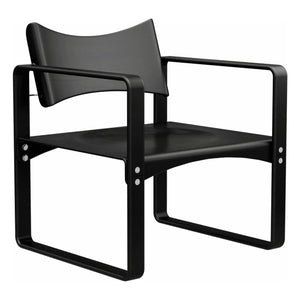 Verpan - Series 270 F Armchair | Black
