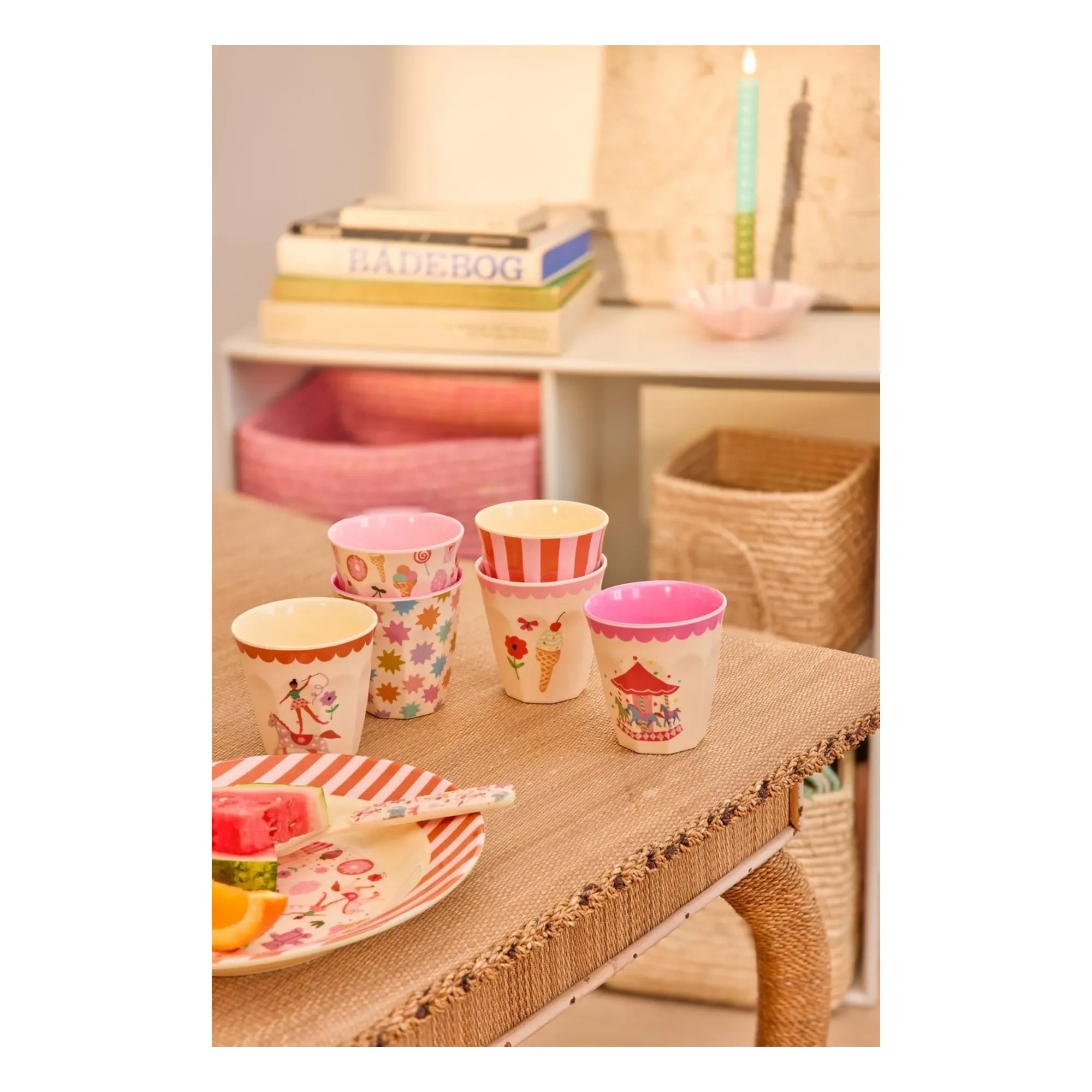 Rice - Fun Fair Cups - Set of 6