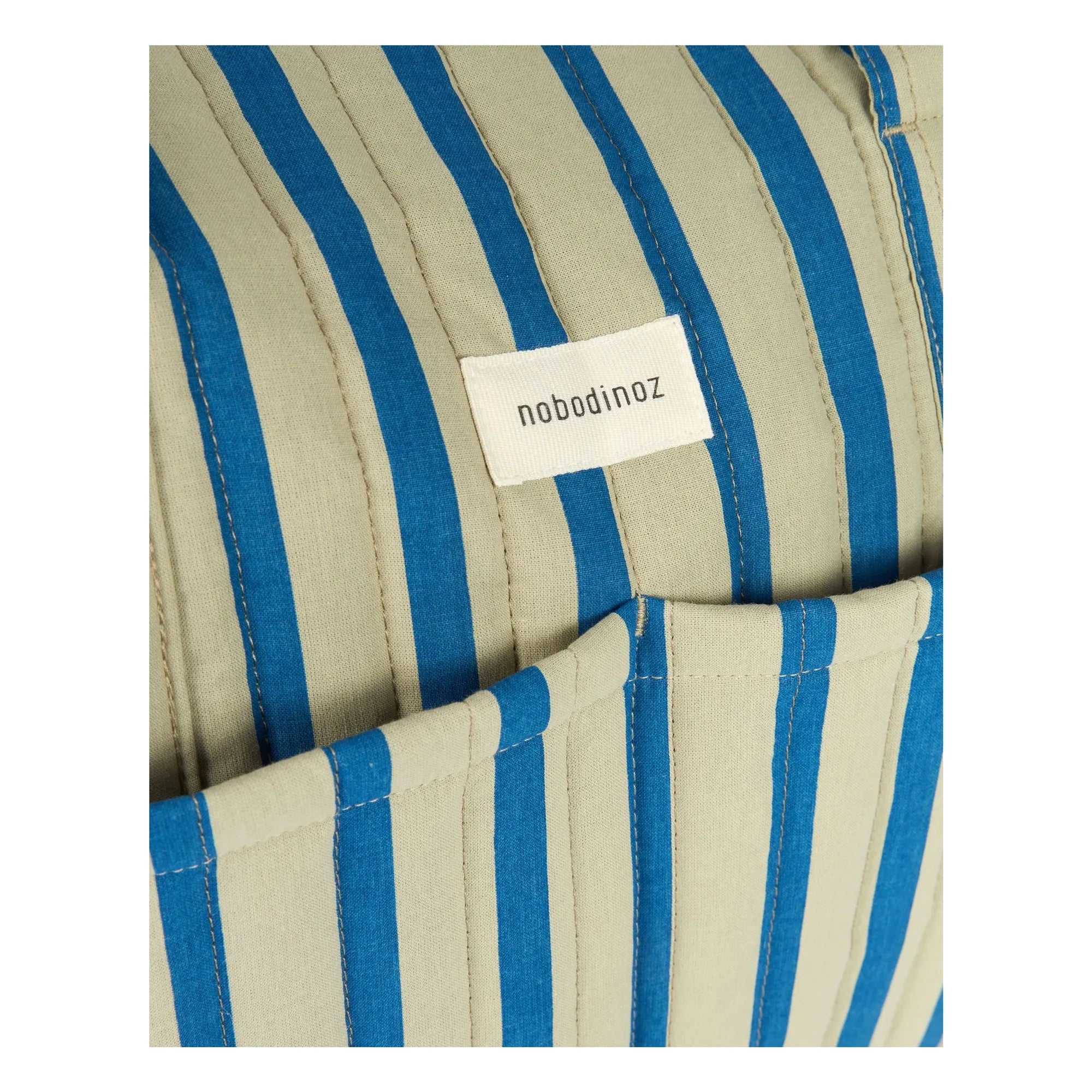 Nobodinoz - Stories stroller bag | Blue