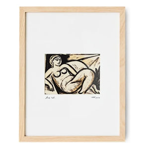 HKliving - Suns Out Framed Print