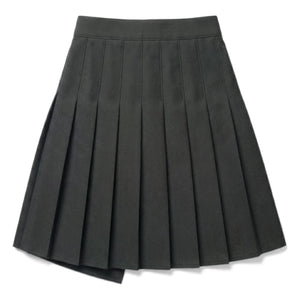 Finger in the nose - Sterling Asymmetric Skirt | Black