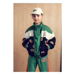 Mini Rodini - E.T. Baseball Jacket | Green