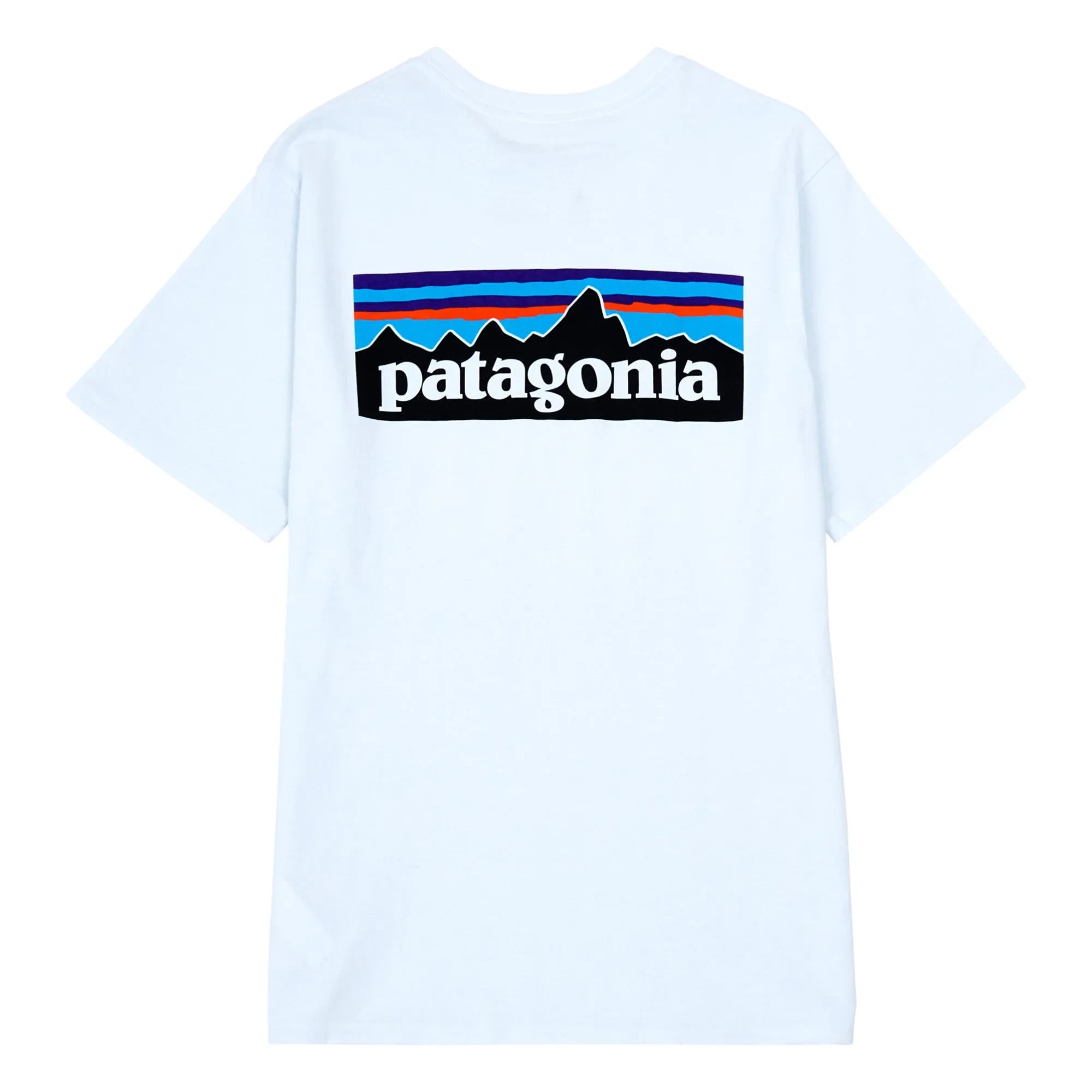 Patagonia - Logo T-Shirt - Adult Collection | White