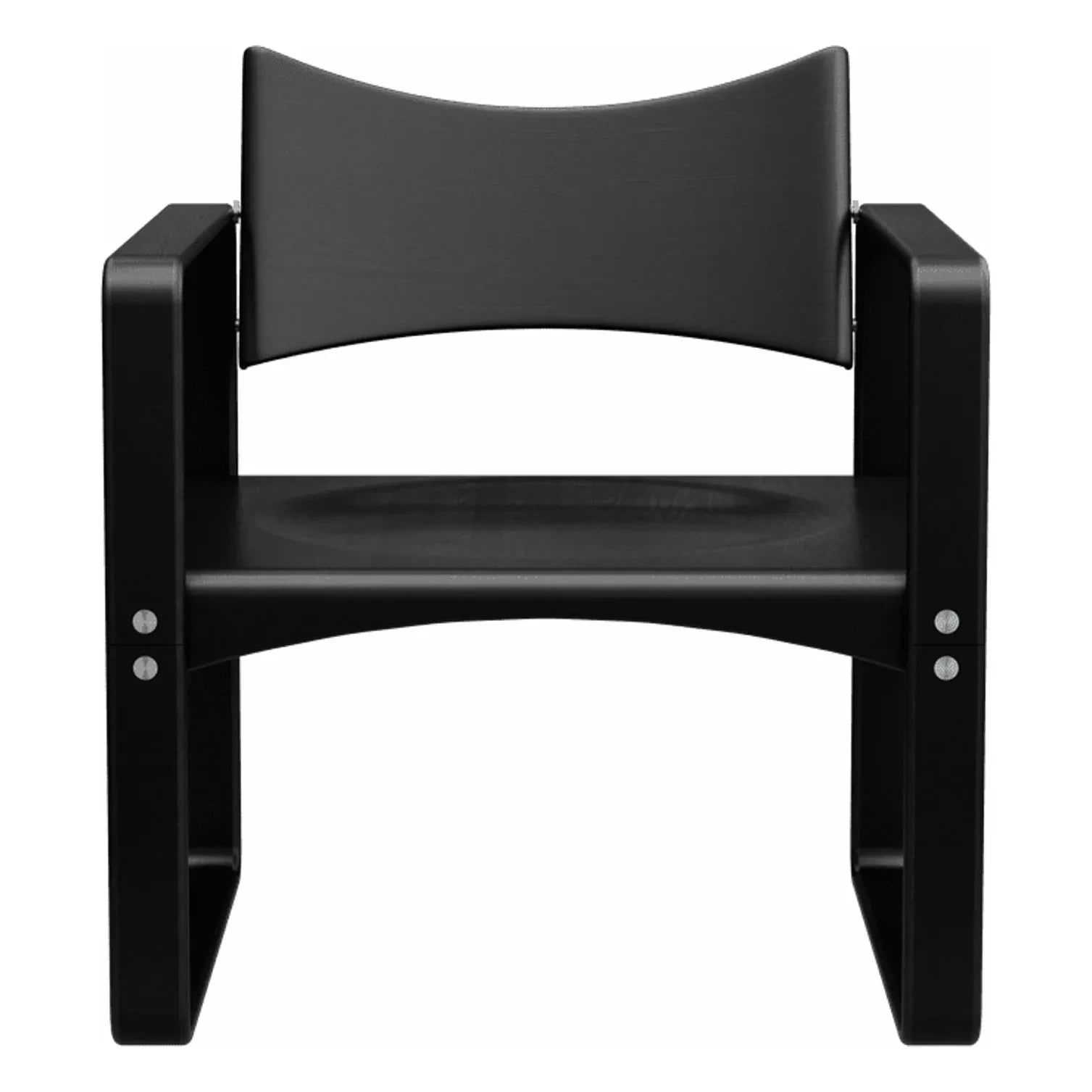 Verpan - Series 270 F Armchair | Black