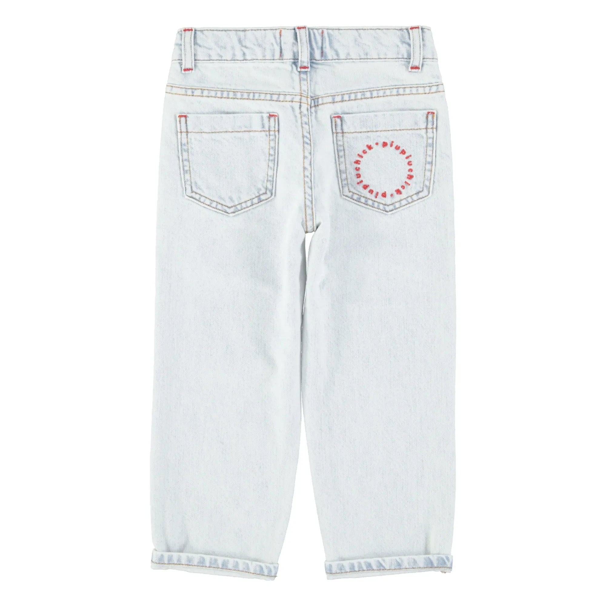 Piupiuchick - Jean Droit | Washed Blue