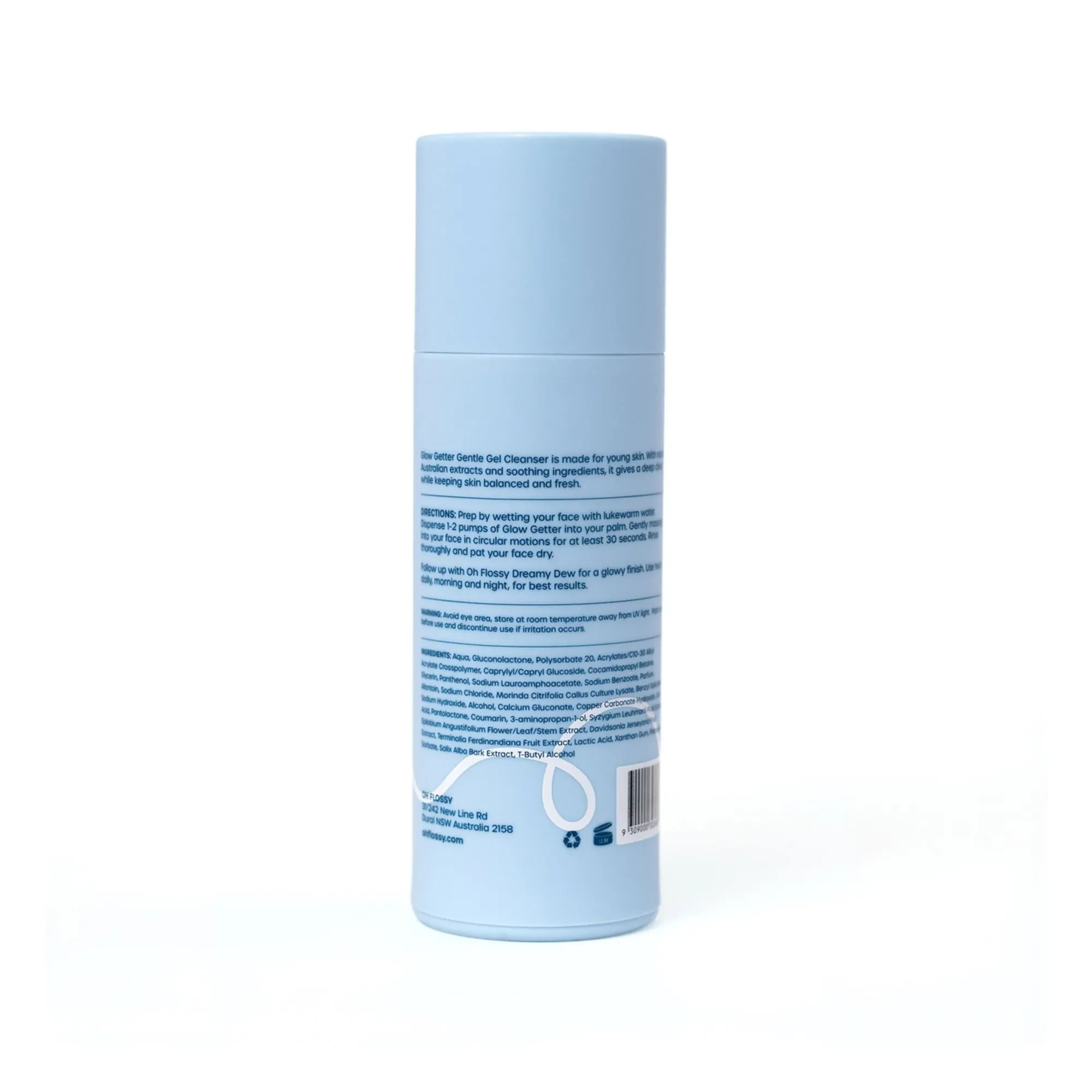 Oh Flossy - Glow Getter Gentle Cleansing Gel - 120ml