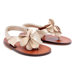 Pèpè - Floral Sandals | Cream