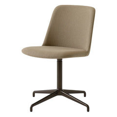& Tradition - Rely AHW13 Swivel Office Chair, Bronze Base | Bronze