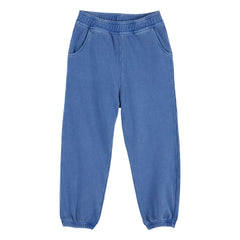 Emile et Ida - Organik pamuklu jogger pantolon | Mavi