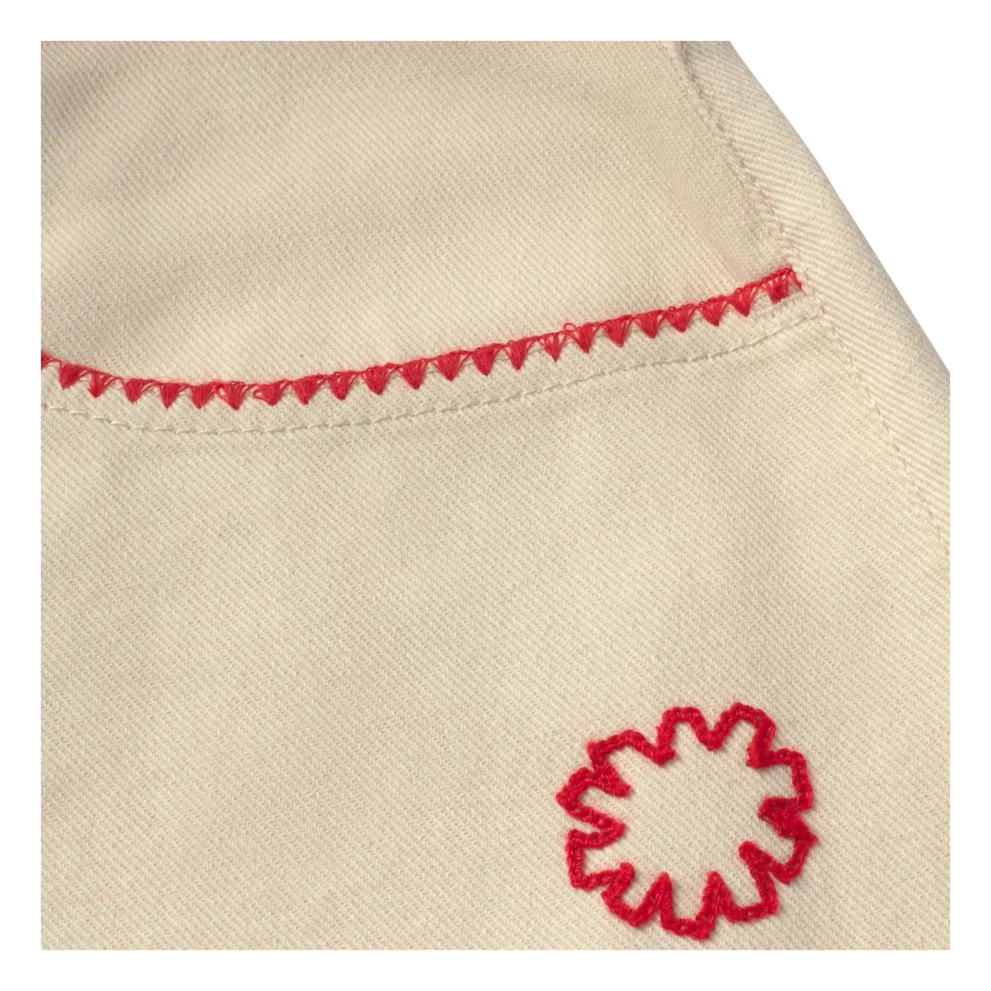 Thinking Mu - Hedda Organic Cotton Pants | Ecru