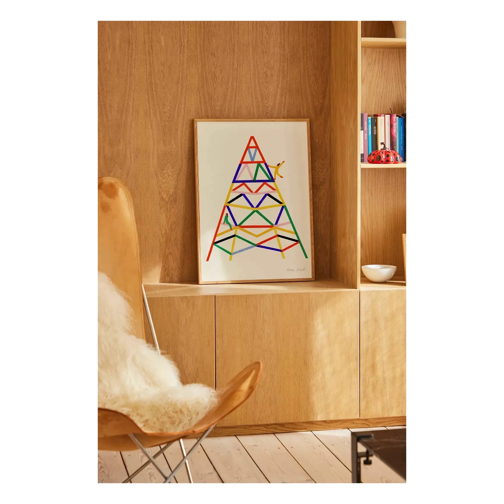 Mado - Climbing Poster