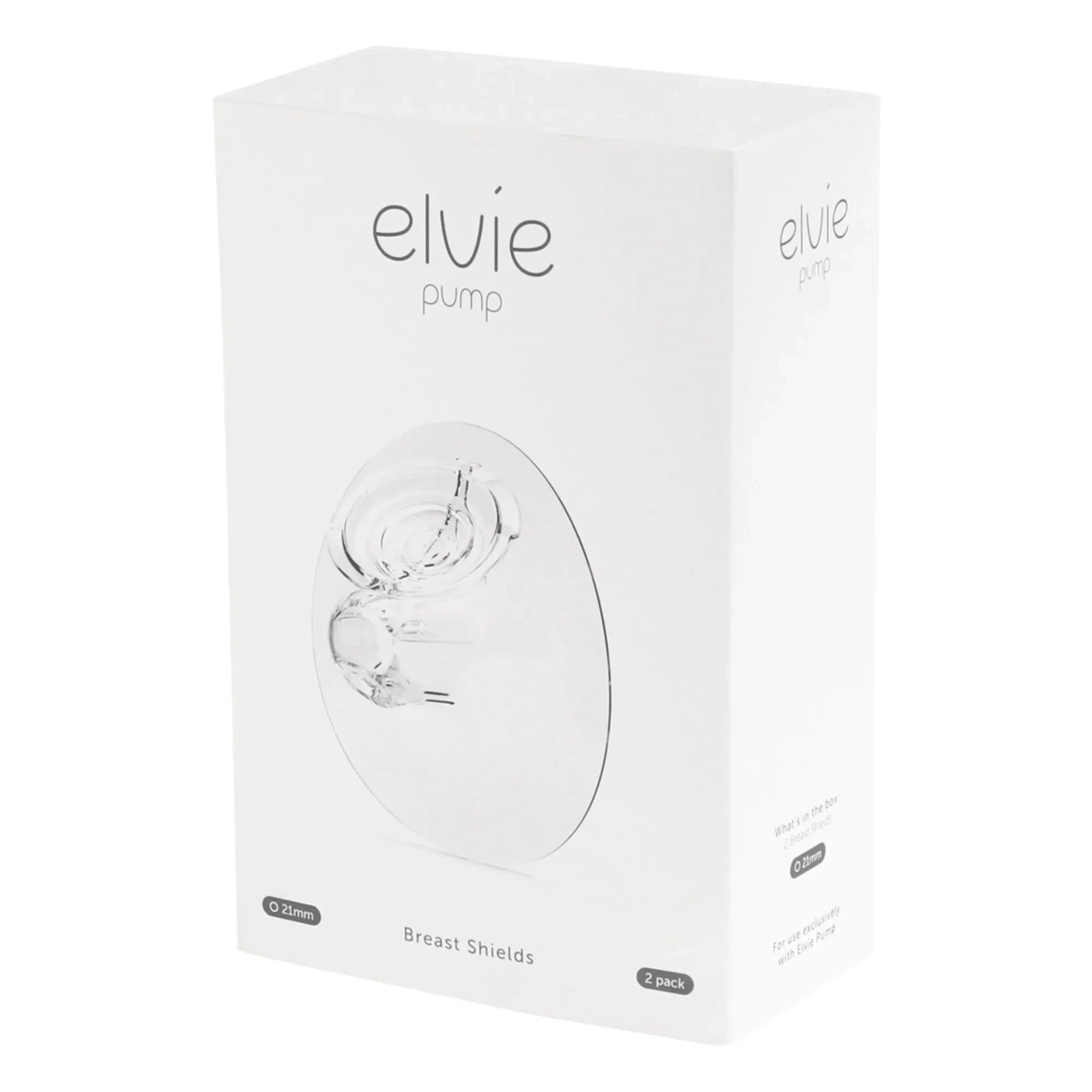 elvie - Elvie Pump - 21 mm Nipple Protectors - Set of 2