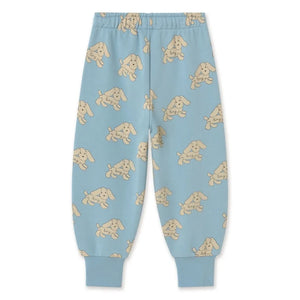 Tinycottons - Organic Cotton Dog Jogger | Light Blue
