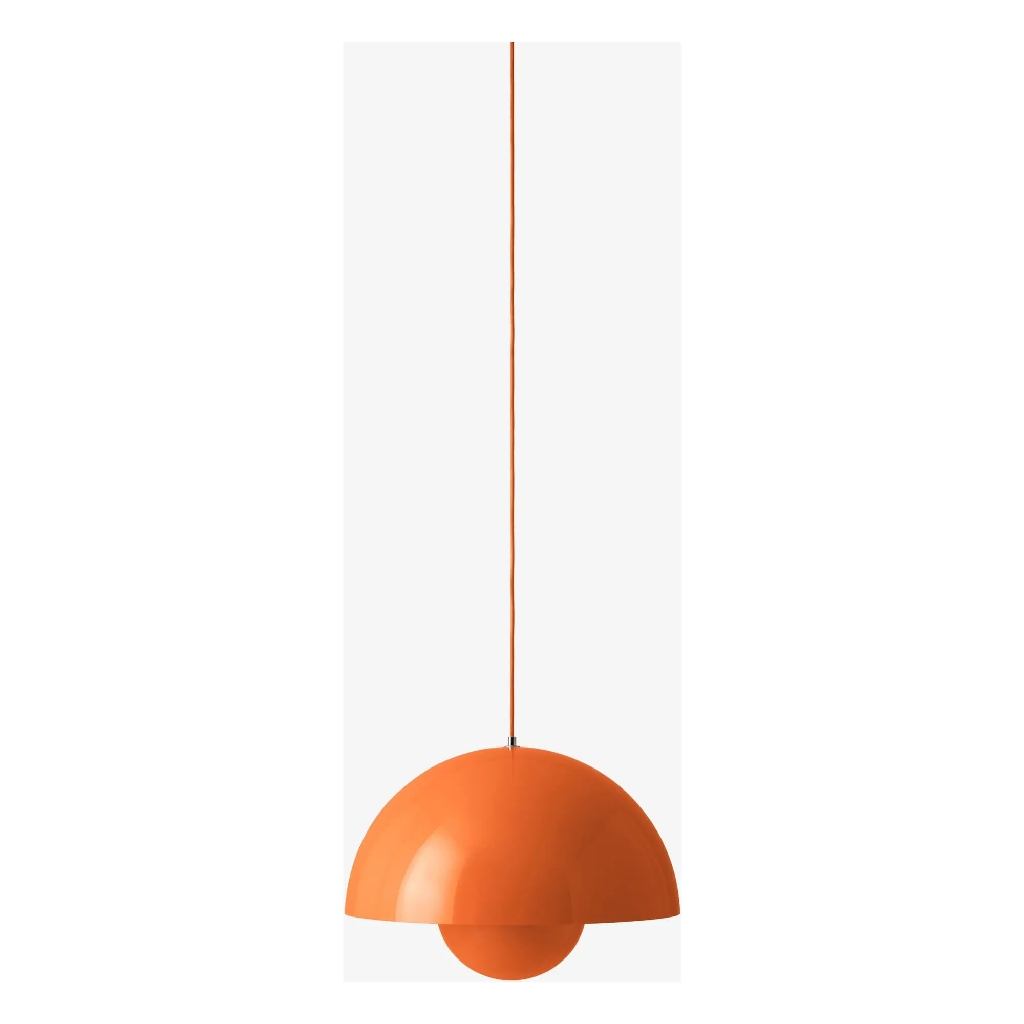 & Tradition - Flowerpot VP2 sarkıt lamba, Verner Panton | Turuncu