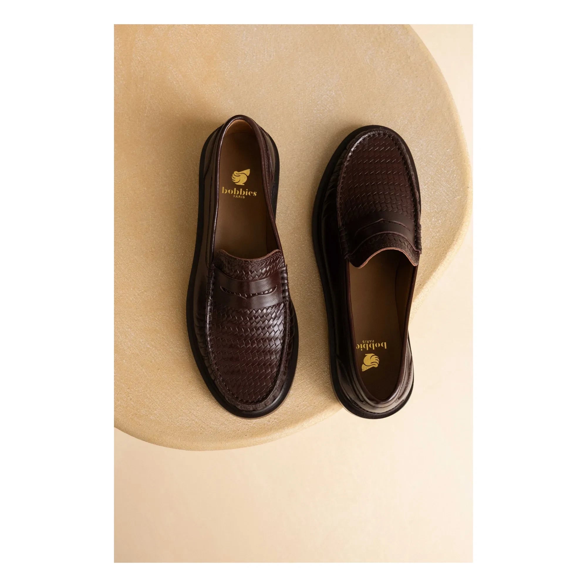 Bobbies - Jessie Leather Loafer | Brown