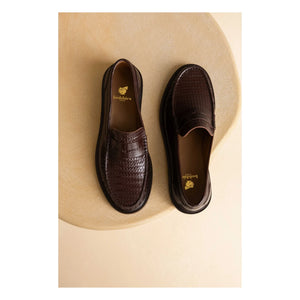 Bobbies - Jessie Leather Loafer | Brown