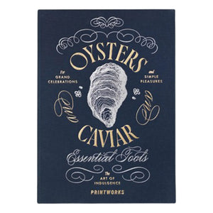 PrintWorks - Oyster & Caviar Serving Set