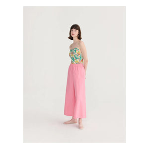 Bobo Choses - Paper Touch Organic Cotton Pants | Pink