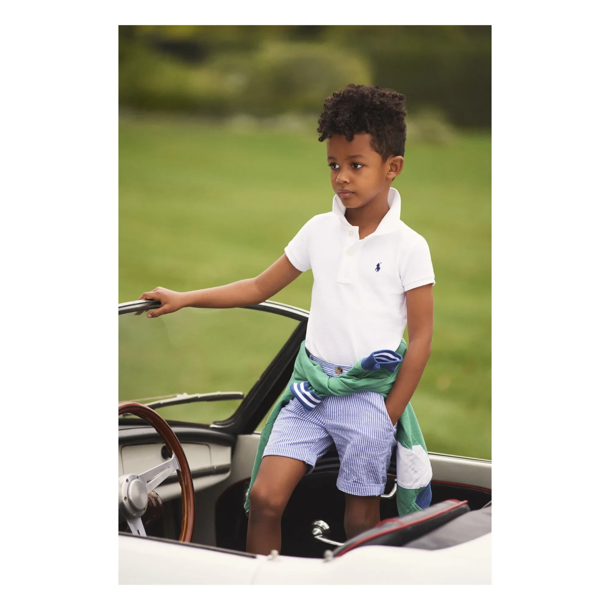 Ralph Lauren - Classic Pique Polo | White