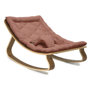 Charlie Crane - Levo Walnut Baby Bouncer | Rosewood
