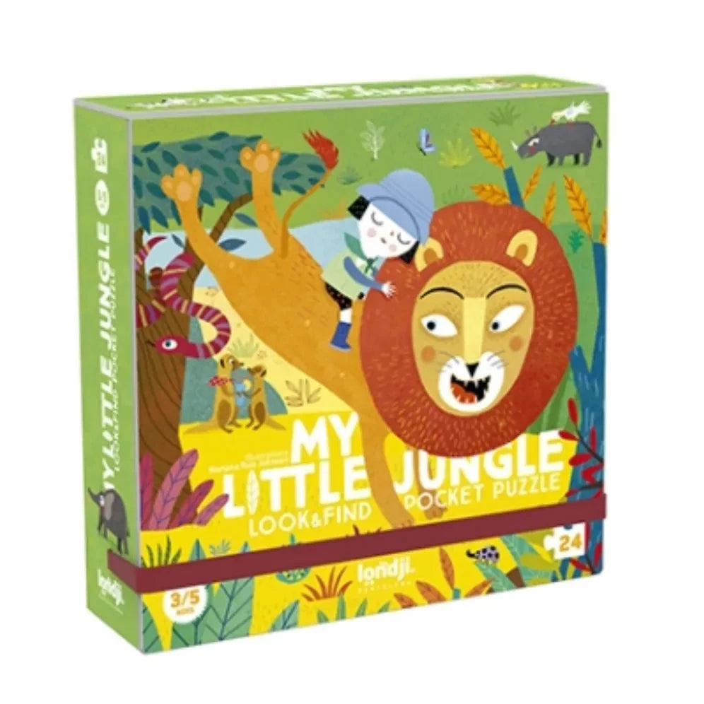 Londji - My Little Jungle Puzzle - 24 Pieces