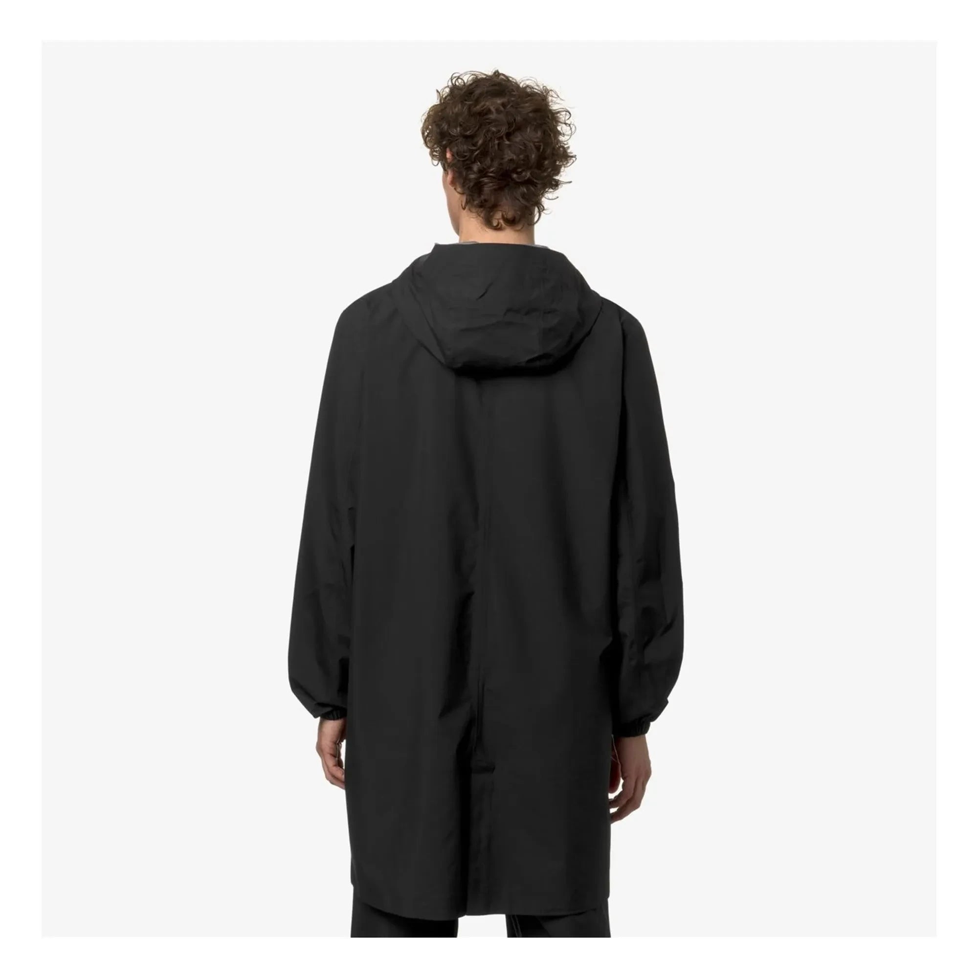 K-way - Thomas Stretch Dot Jacket | Black