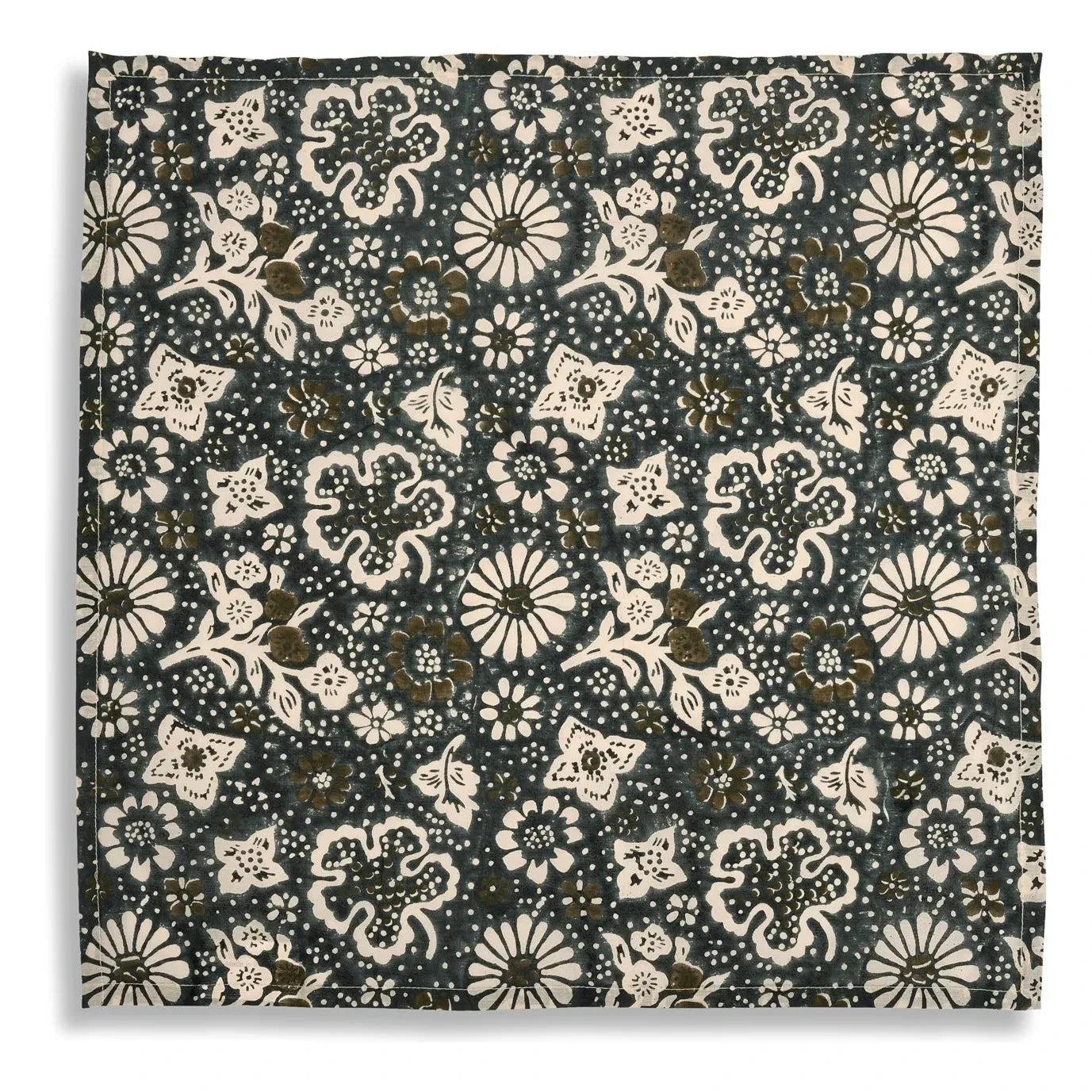 Le Monde Sauvage - Impro Khaki Cotton Napkin