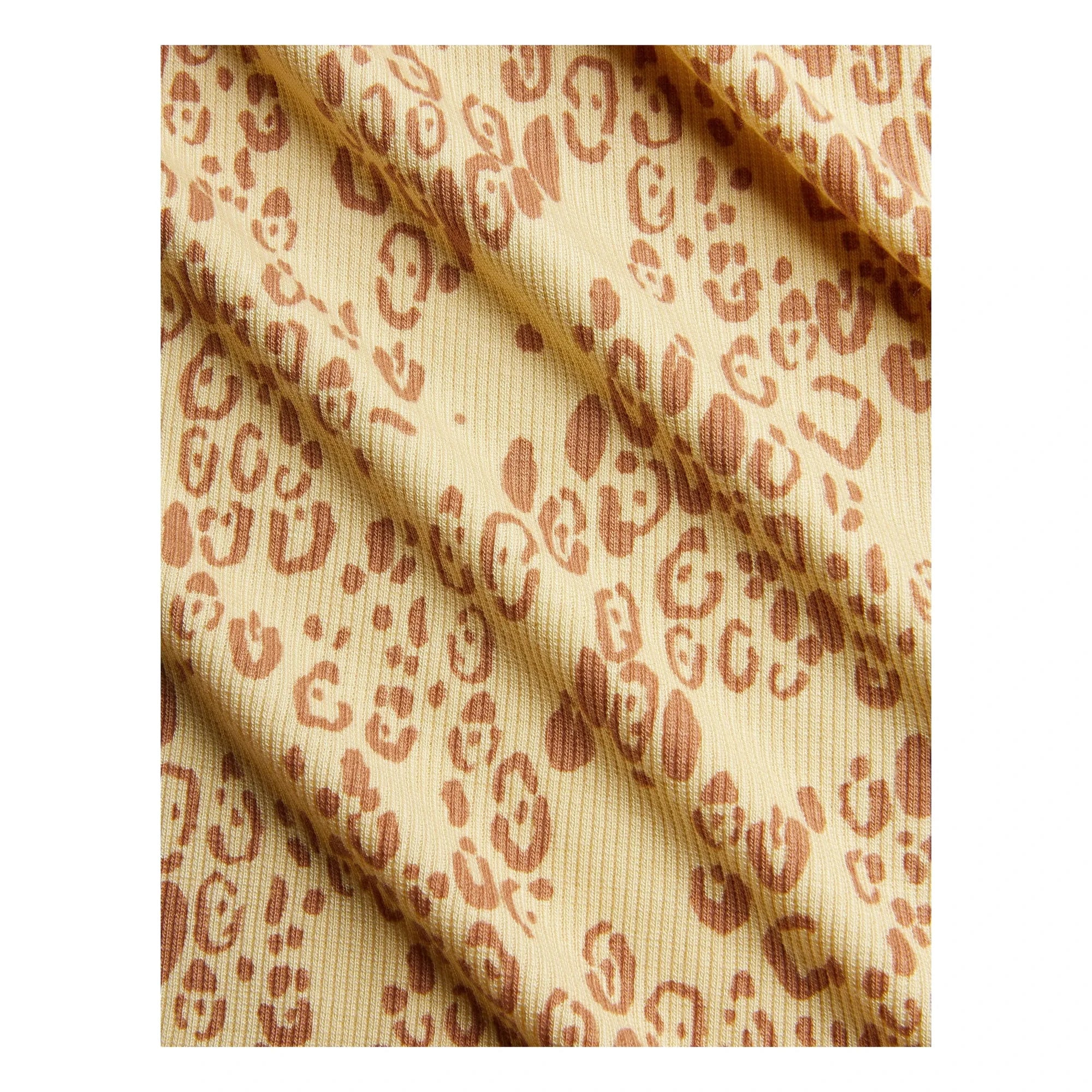 Mini Rodini - Leopar Tayt | Bej