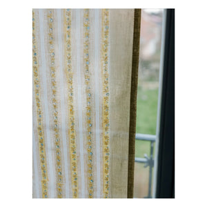 Le Monde Sauvage - Mauka Curtain | Yellow