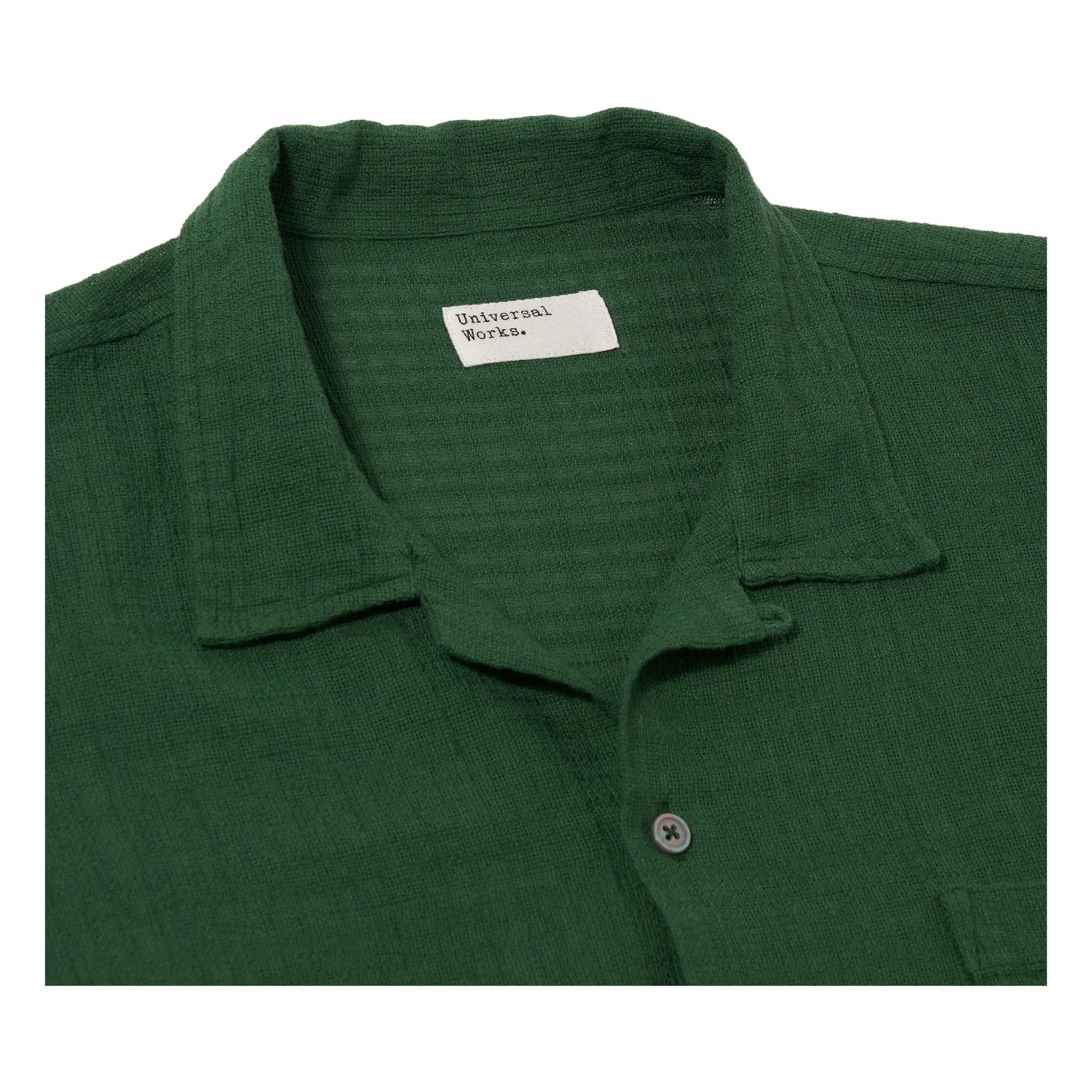 Universal Works - Road Cotton Shirt | Green