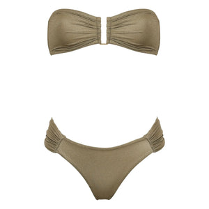 Lison Paris - Bas de Maillot Calvi | Haki