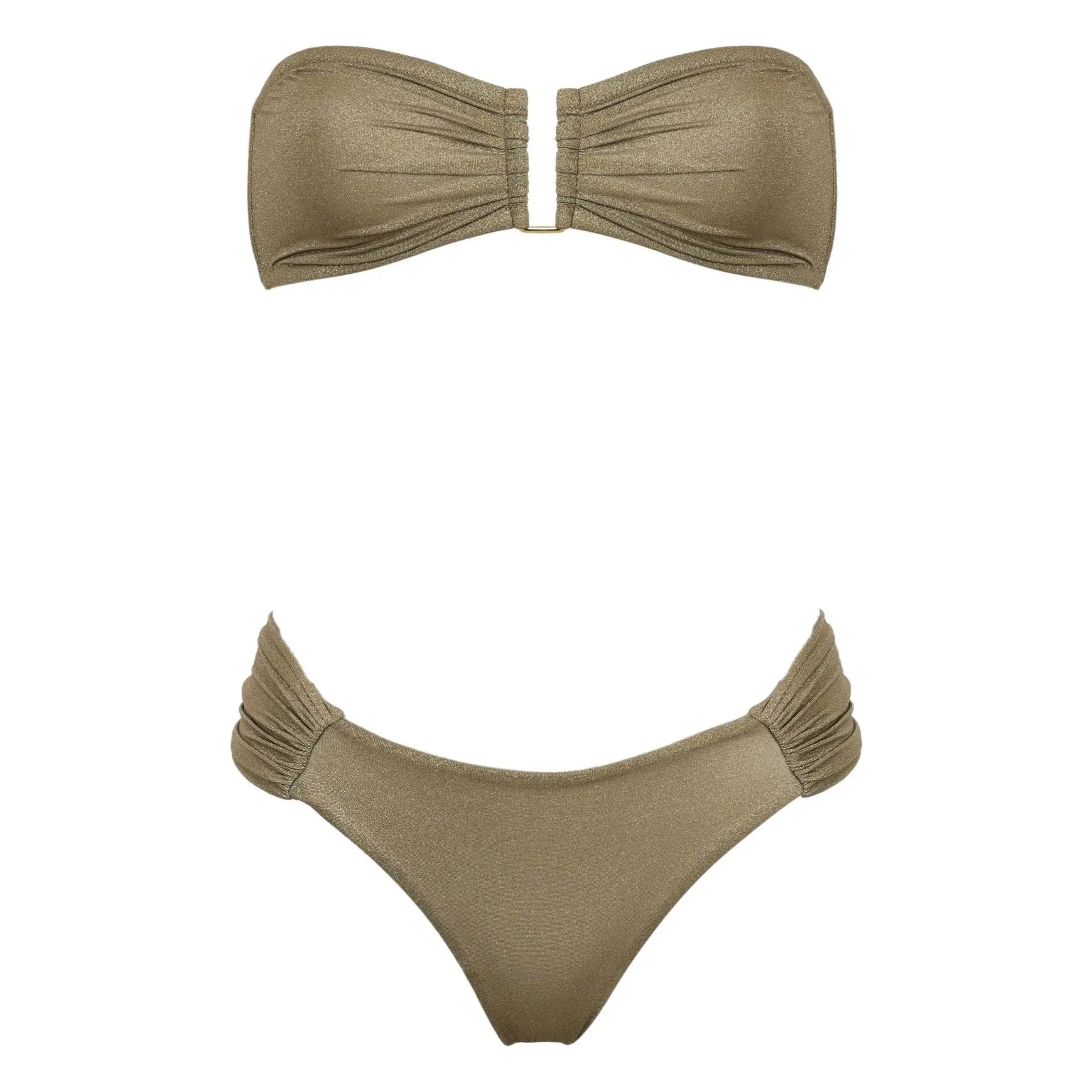 Lison Paris - Bas de Maillot Calvi | Haki