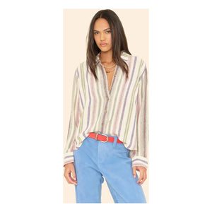 Xirena - Marcel Shirt | Beige