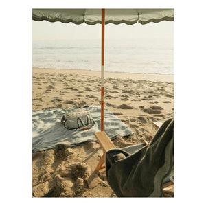 Business & Pleasure Co. - Beach Towel | Blue-Green