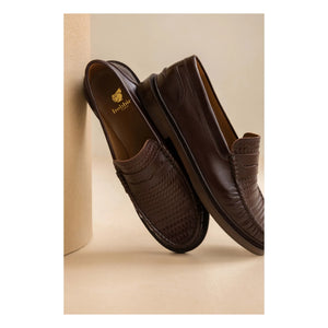 Bobbies - Jessie Leather Loafer | Brown