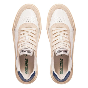 Bob Wolf - Legacy '76 Leather and Suede Sneakers | Sand