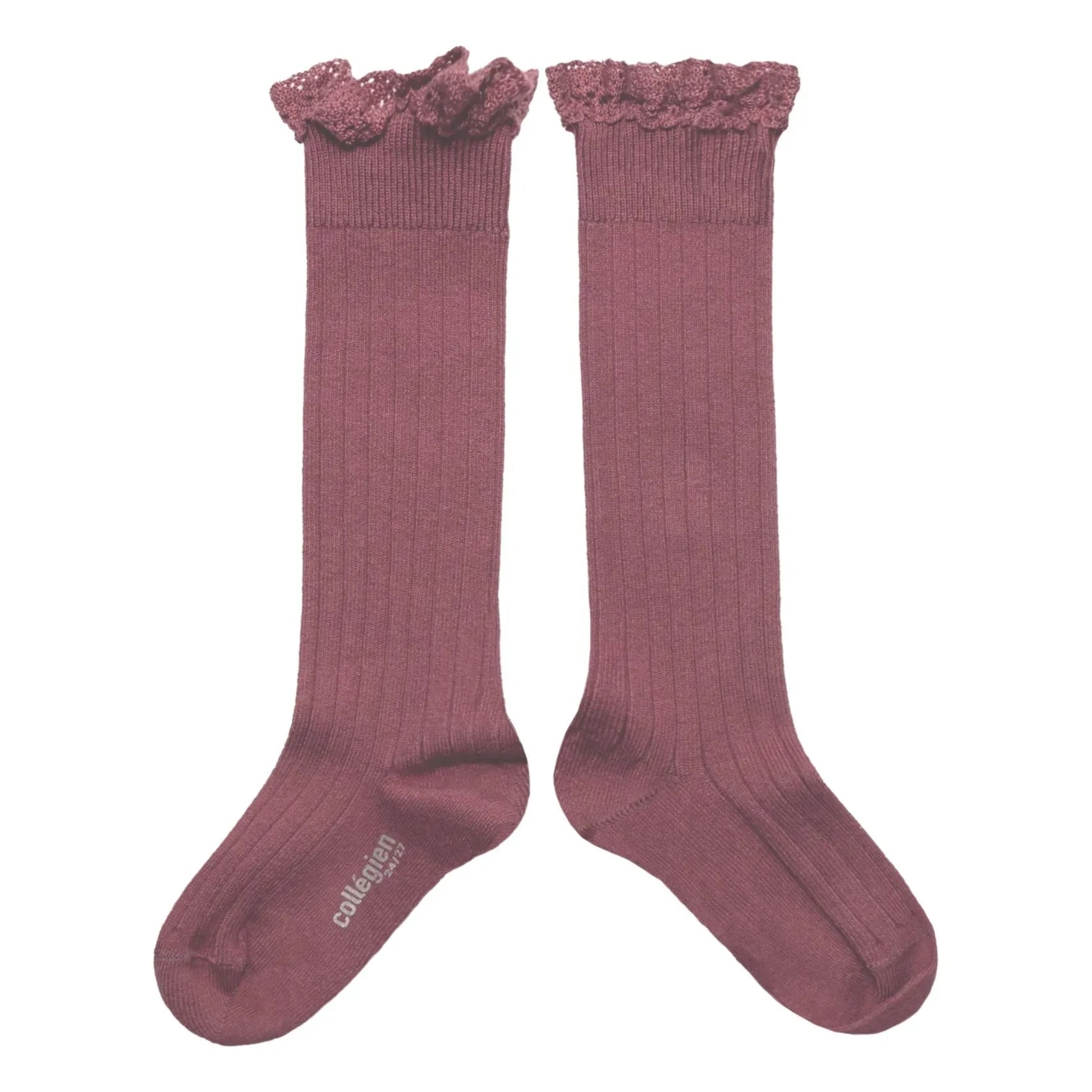 Collégien - Josephine socks | Pink