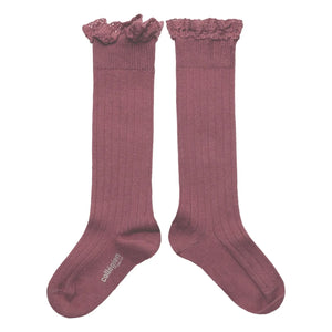 Collégien - Josephine socks | Pink