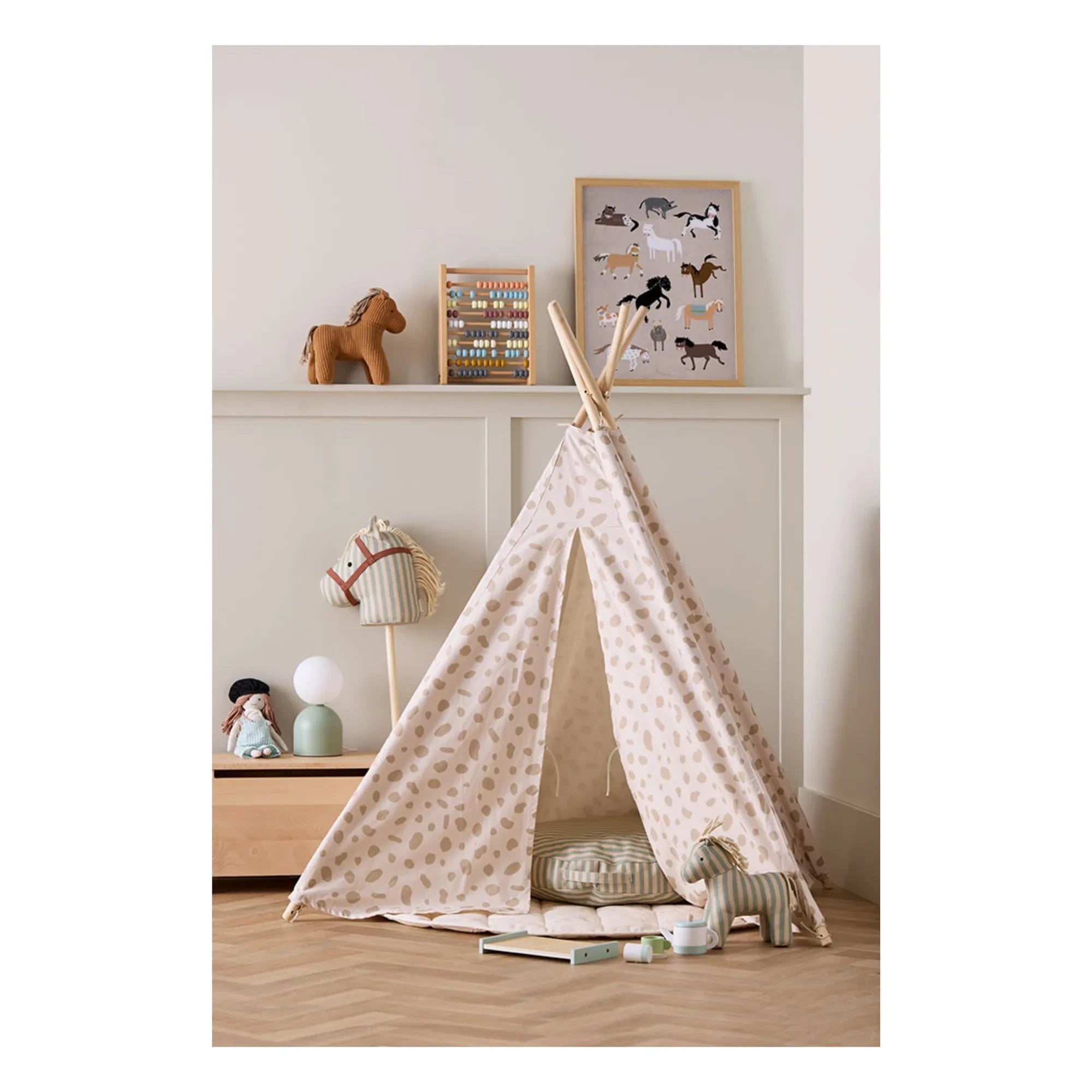 Kid's Concept - Tipi Tent | Beige