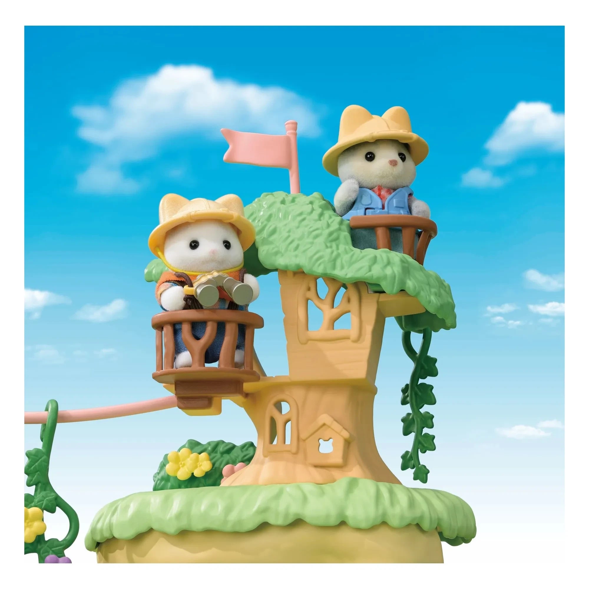 Sylvanian Families - Secret Forest Waterfall