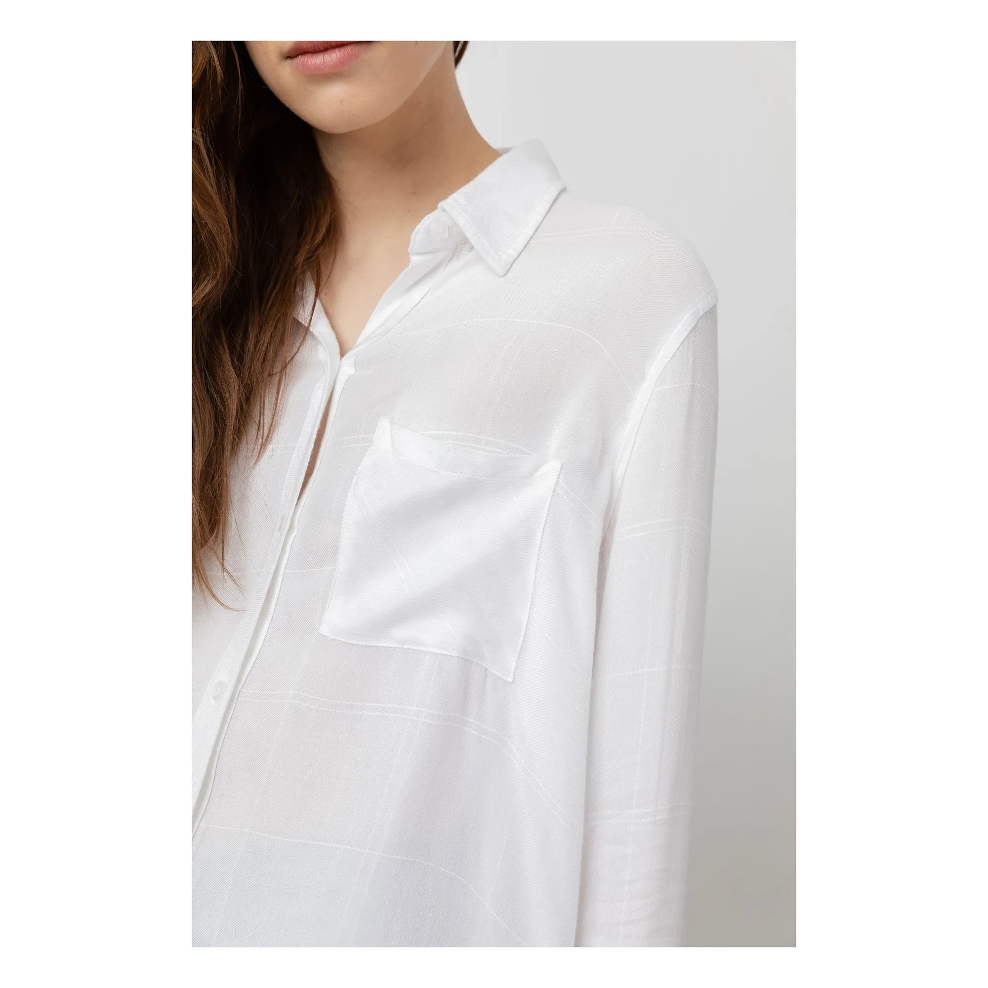 Rails - Hunter Check Shirt | Ivory