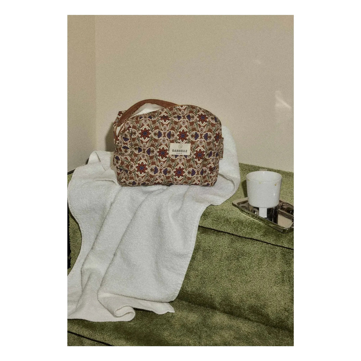 Gabrielle Paris - Cotton Canvas Bag | Bijou Rubis